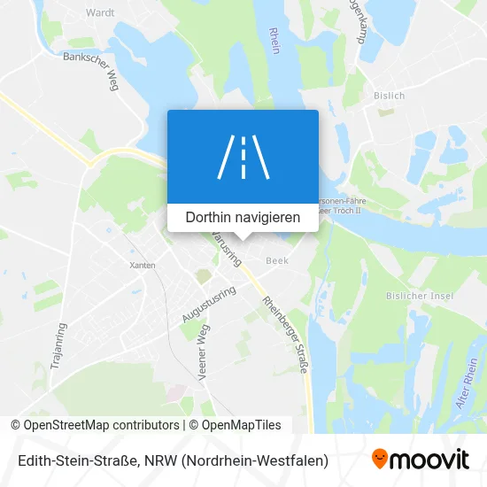 Edith-Stein-Straße Karte