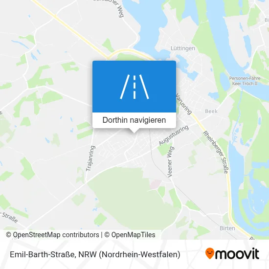 Emil-Barth-Straße Karte