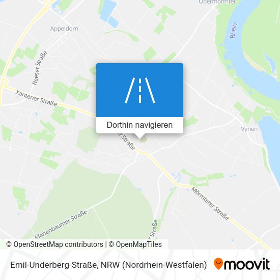 Emil-Underberg-Straße Karte