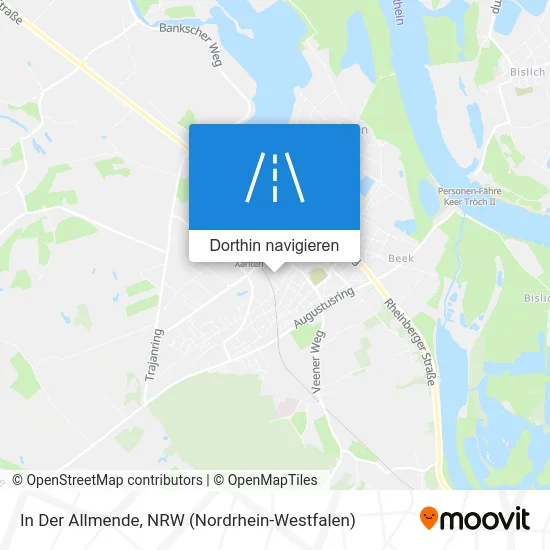 In Der Allmende Karte