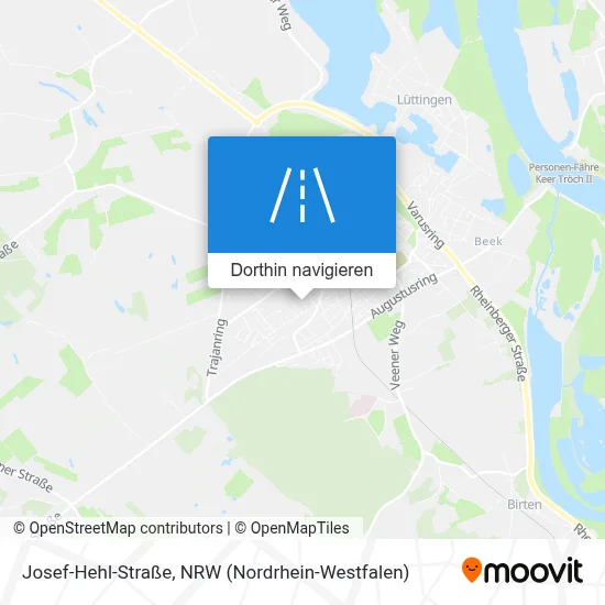 Josef-Hehl-Straße Karte