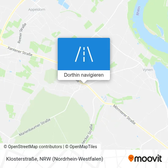 Klosterstraße Karte