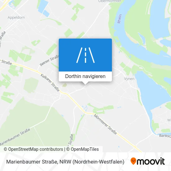 Marienbaumer Straße Karte