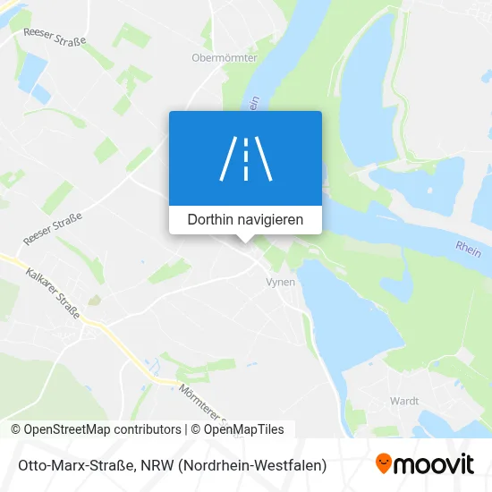 Otto-Marx-Straße Karte