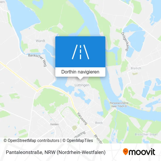 Pantaleonstraße Karte