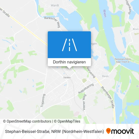 Stephan-Beissel-Straße Karte