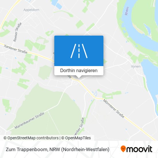 Zum Trappenboom Karte