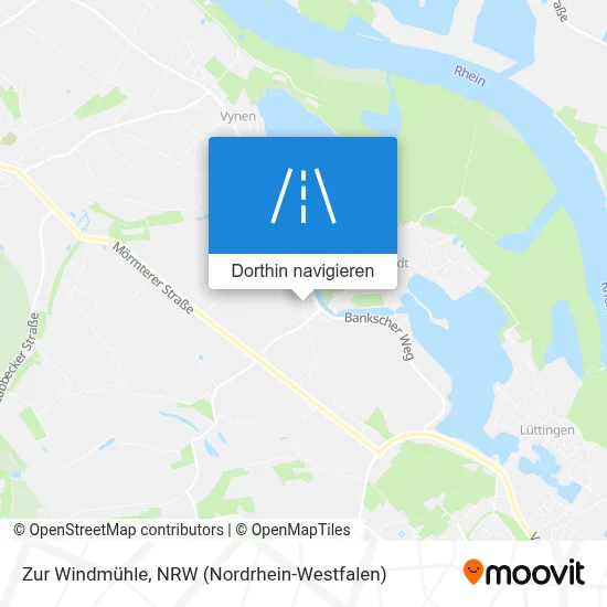 Zur Windmühle Karte