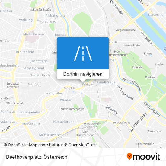 Beethovenplatz Karte