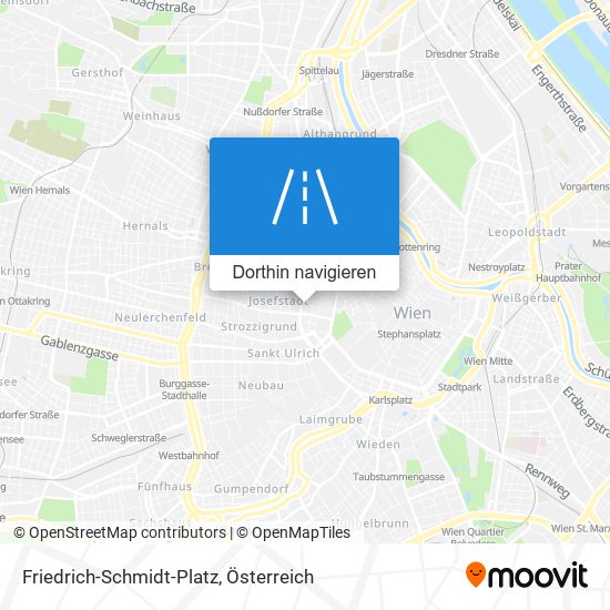 Friedrich-Schmidt-Platz Karte