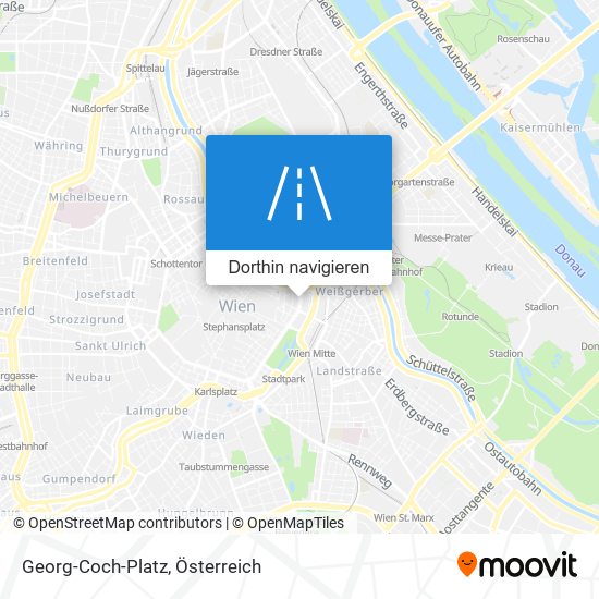 Georg-Coch-Platz Karte