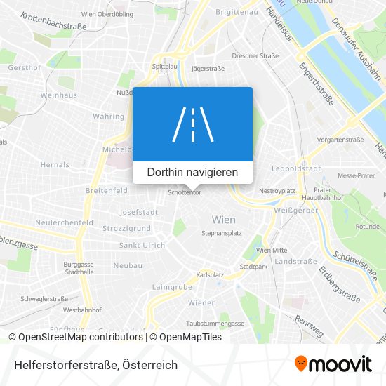 Helferstorferstraße Karte