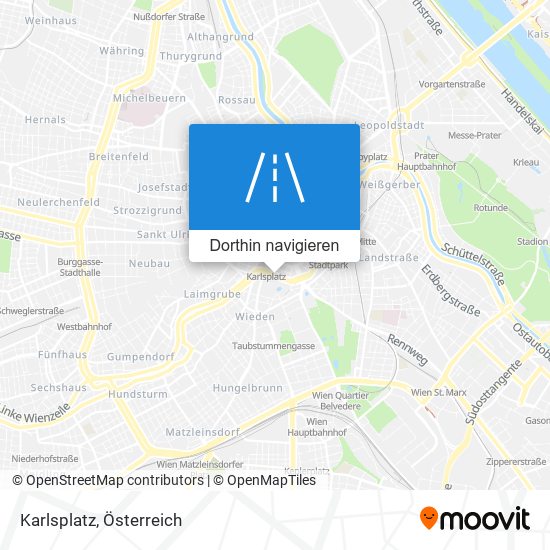 Karlsplatz Karte