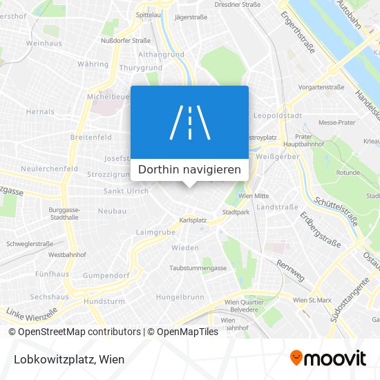 Lobkowitzplatz Karte