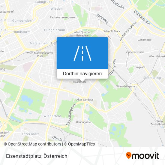 Eisenstadtplatz Karte