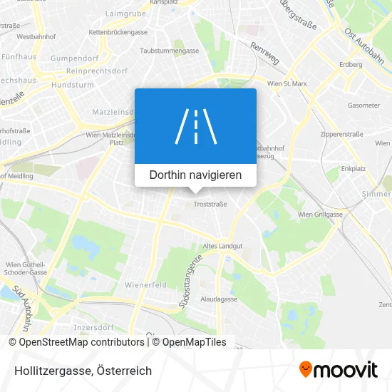 Hollitzergasse Karte