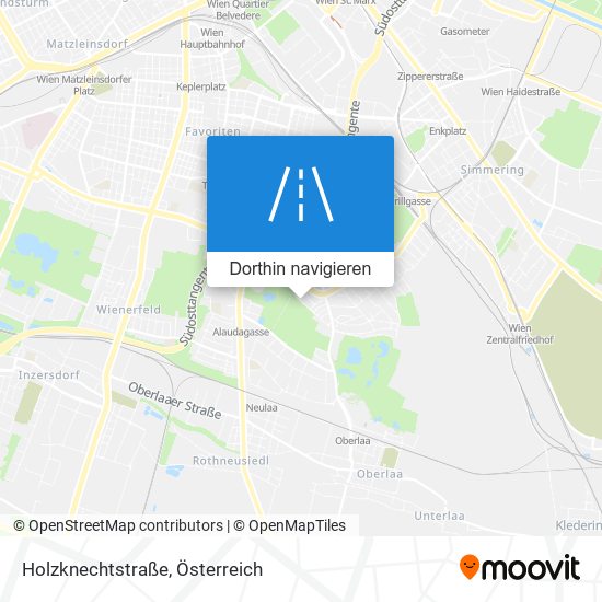 Holzknechtstraße Karte