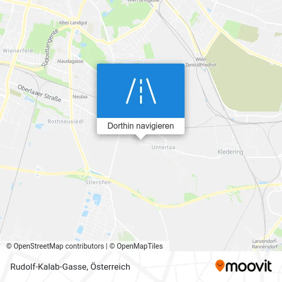 Rudolf-Kalab-Gasse Karte