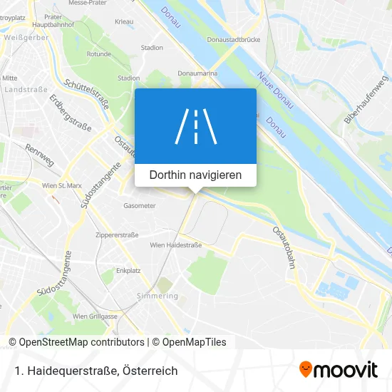 1. Haidequerstraße Karte