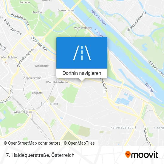 7. Haidequerstraße Karte