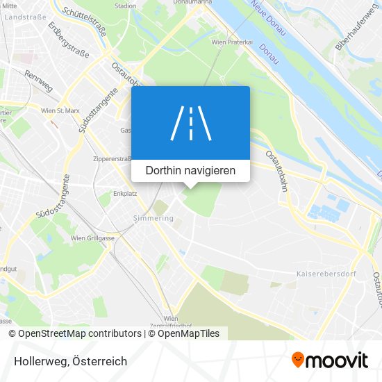 Hollerweg Karte