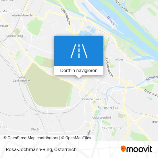 Rosa-Jochmann-Ring Karte