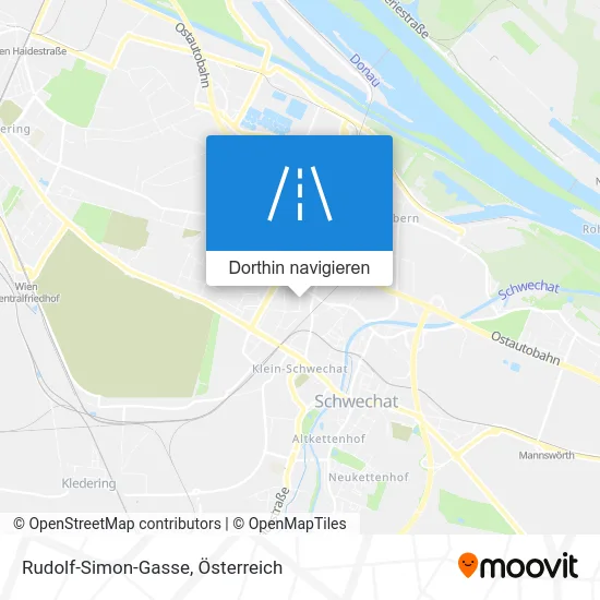 Rudolf-Simon-Gasse Karte
