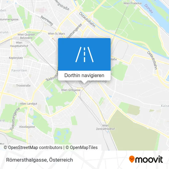 Römersthalgasse Karte