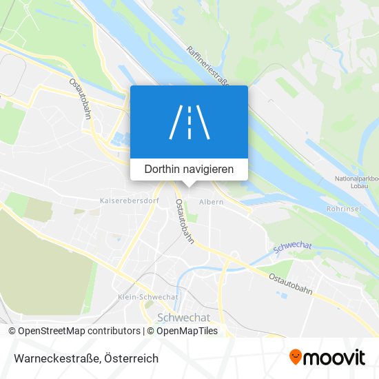 Warneckestraße Karte