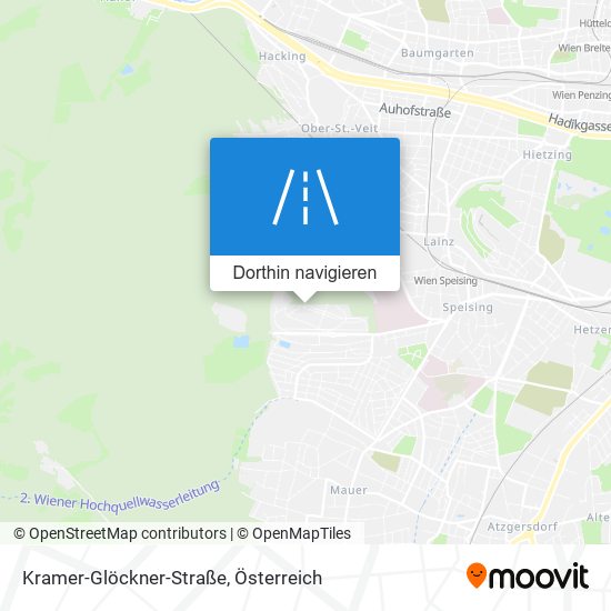 Kramer-Glöckner-Straße Karte