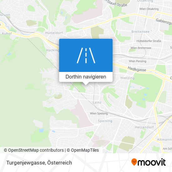 Turgenjewgasse Karte