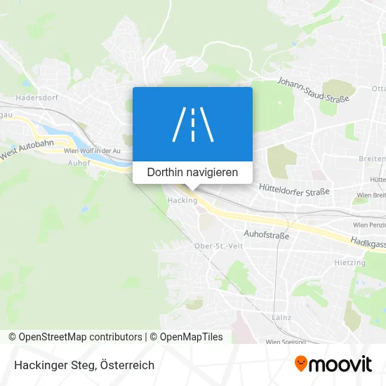 Hackinger Steg Karte