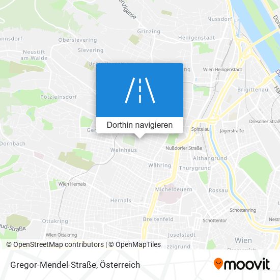 Gregor-Mendel-Straße Karte