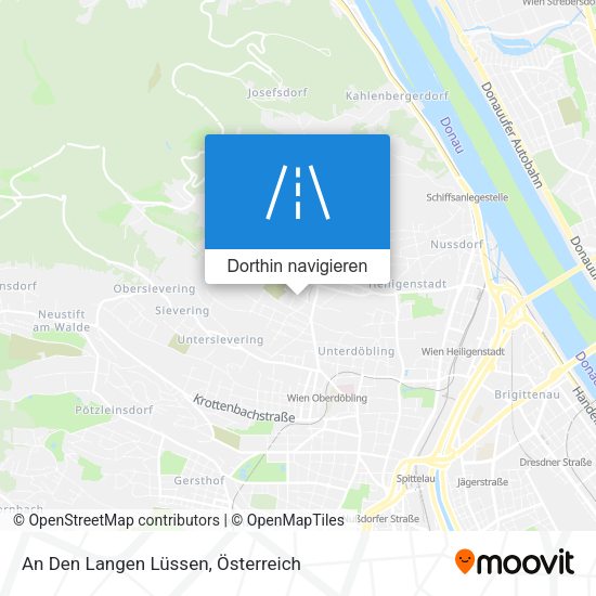 An Den Langen Lüssen Karte