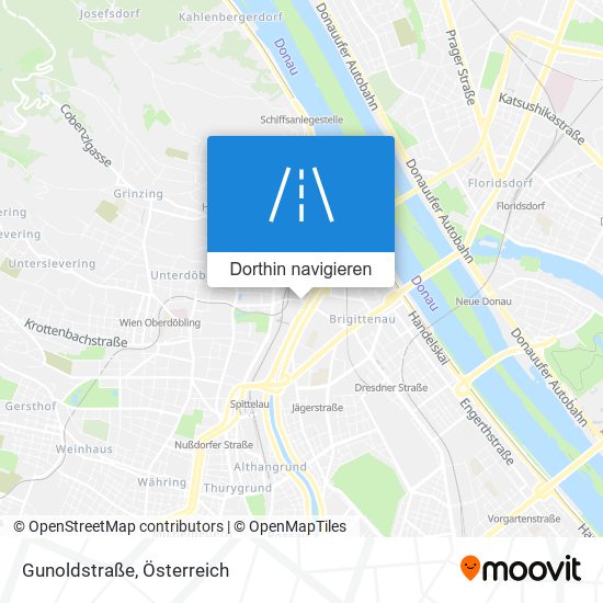 Gunoldstraße Karte