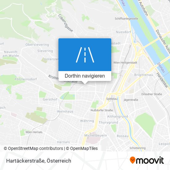 Hartäckerstraße Karte