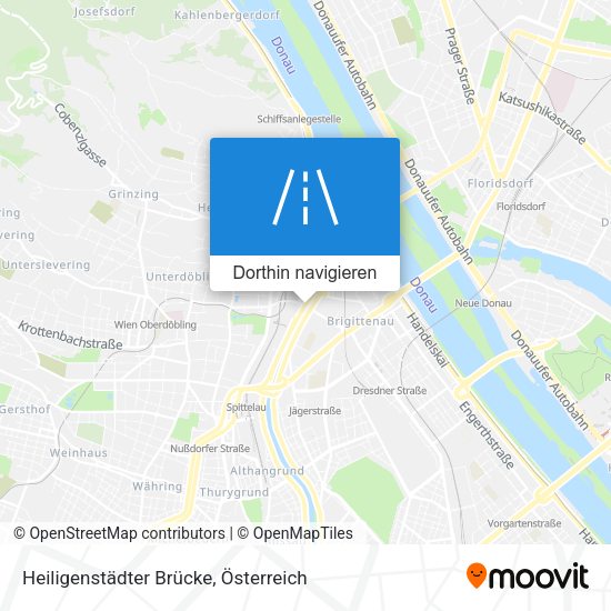 Heiligenstädter Brücke Karte