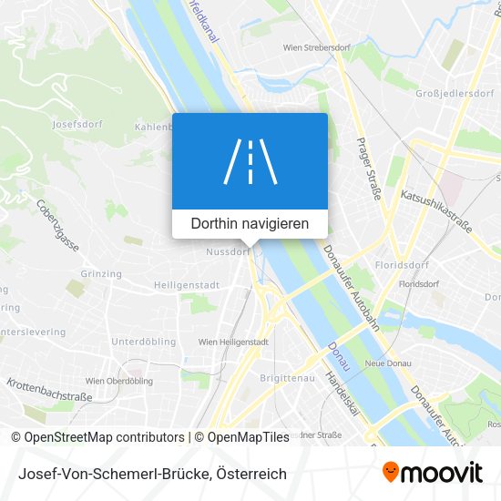 Josef-Von-Schemerl-Brücke Karte