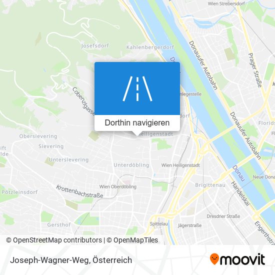 Joseph-Wagner-Weg Karte