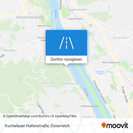 Kuchelauer Hafenstraße Karte