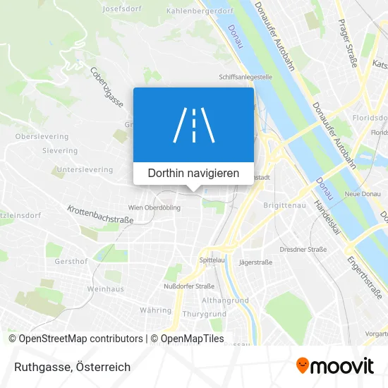 Ruthgasse Karte