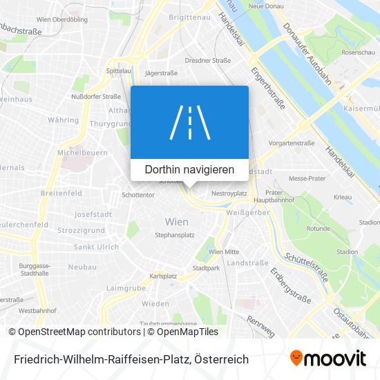 Friedrich-Wilhelm-Raiffeisen-Platz Karte