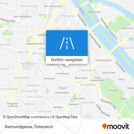 Raimundgasse Karte