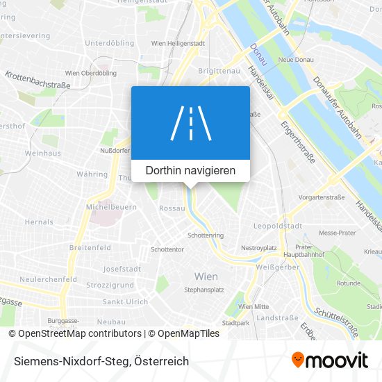 Siemens-Nixdorf-Steg Karte