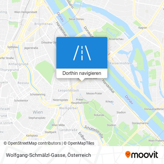Wolfgang-Schmälzl-Gasse Karte
