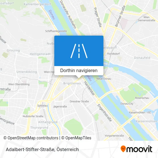 Adalbert-Stifter-Straße Karte