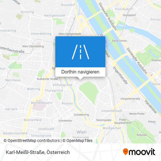 Karl-Meißl-Straße Karte