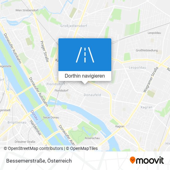 Bessemerstraße Karte