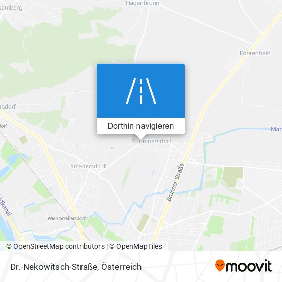 Dr.-Nekowitsch-Straße Karte