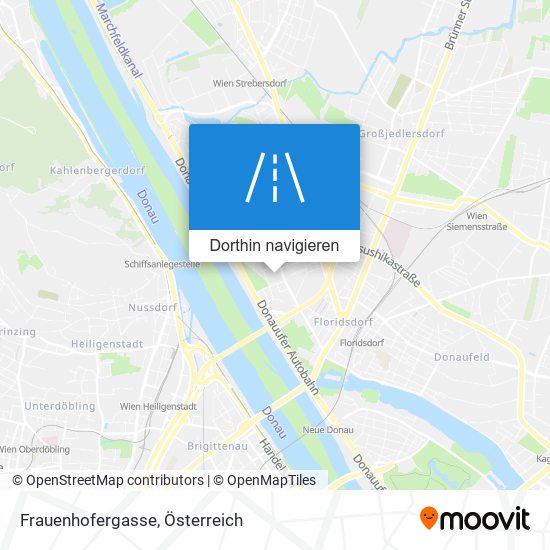 Frauenhofergasse Karte